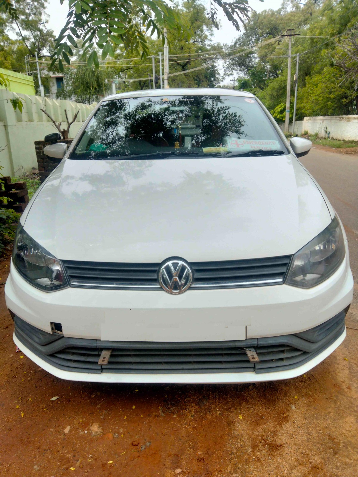Volkswagen Ameo(2016-2019) Comfortline 1.2l (p)